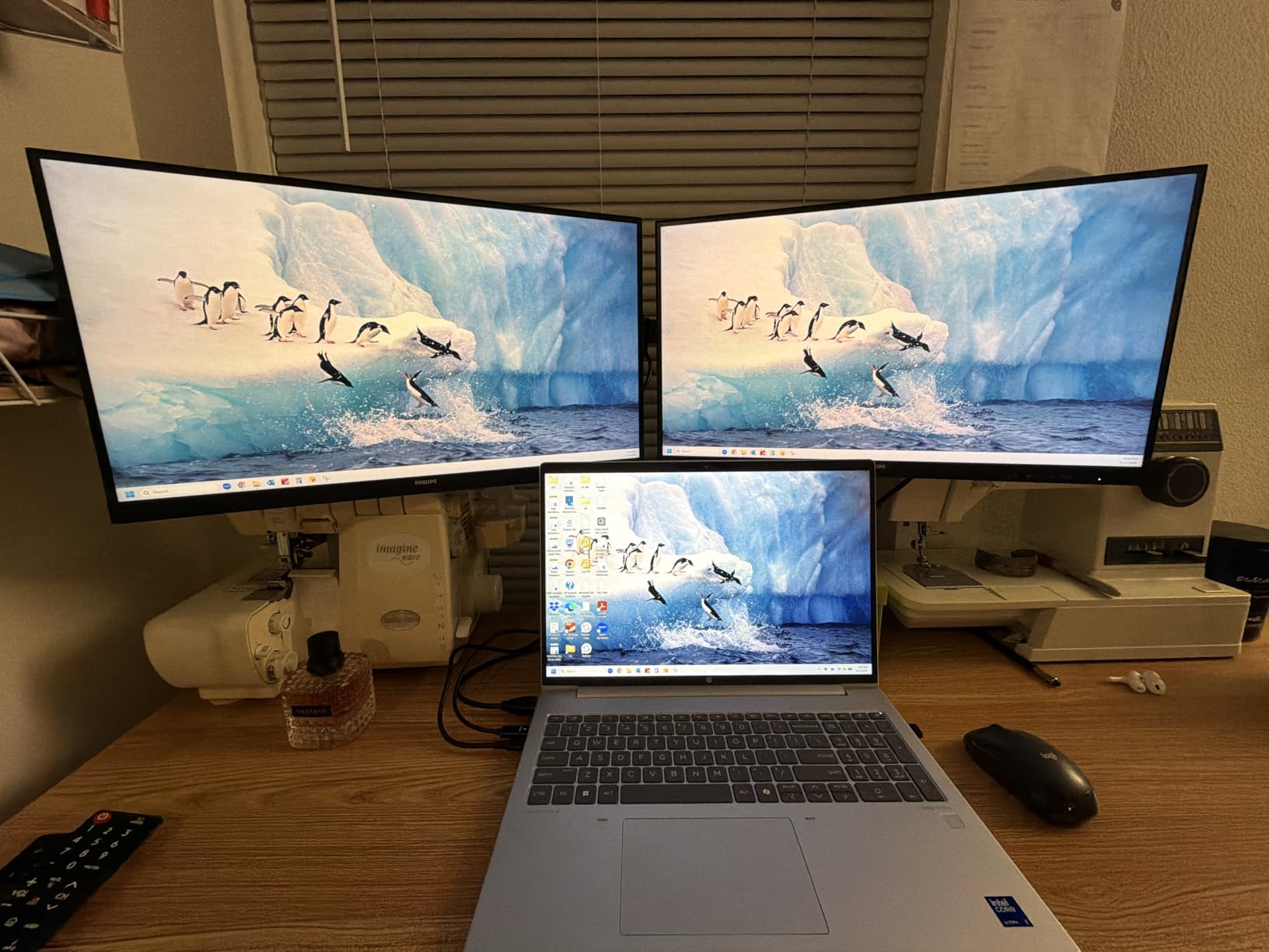 Philips 22 Inch Computer Monitor FHD 100Hz VA VESA Flicker-Free, 221V8LB | 1920×1080 LED Monitor, 4ms GtG, Adaptive Sync, HDMI 1.4, Tilt Adjust, Low Blue Light, 4yr Advance Replacement Warranty customer photo 2