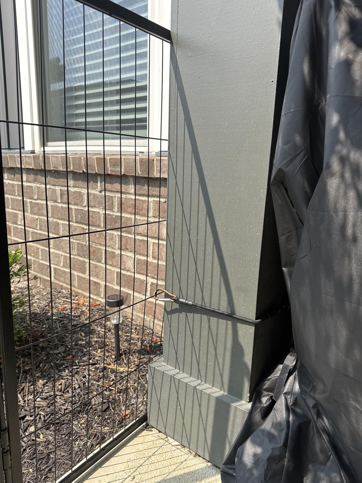 FXW Dog Gate, Extra Wide Adjustable for Openings Up to 165