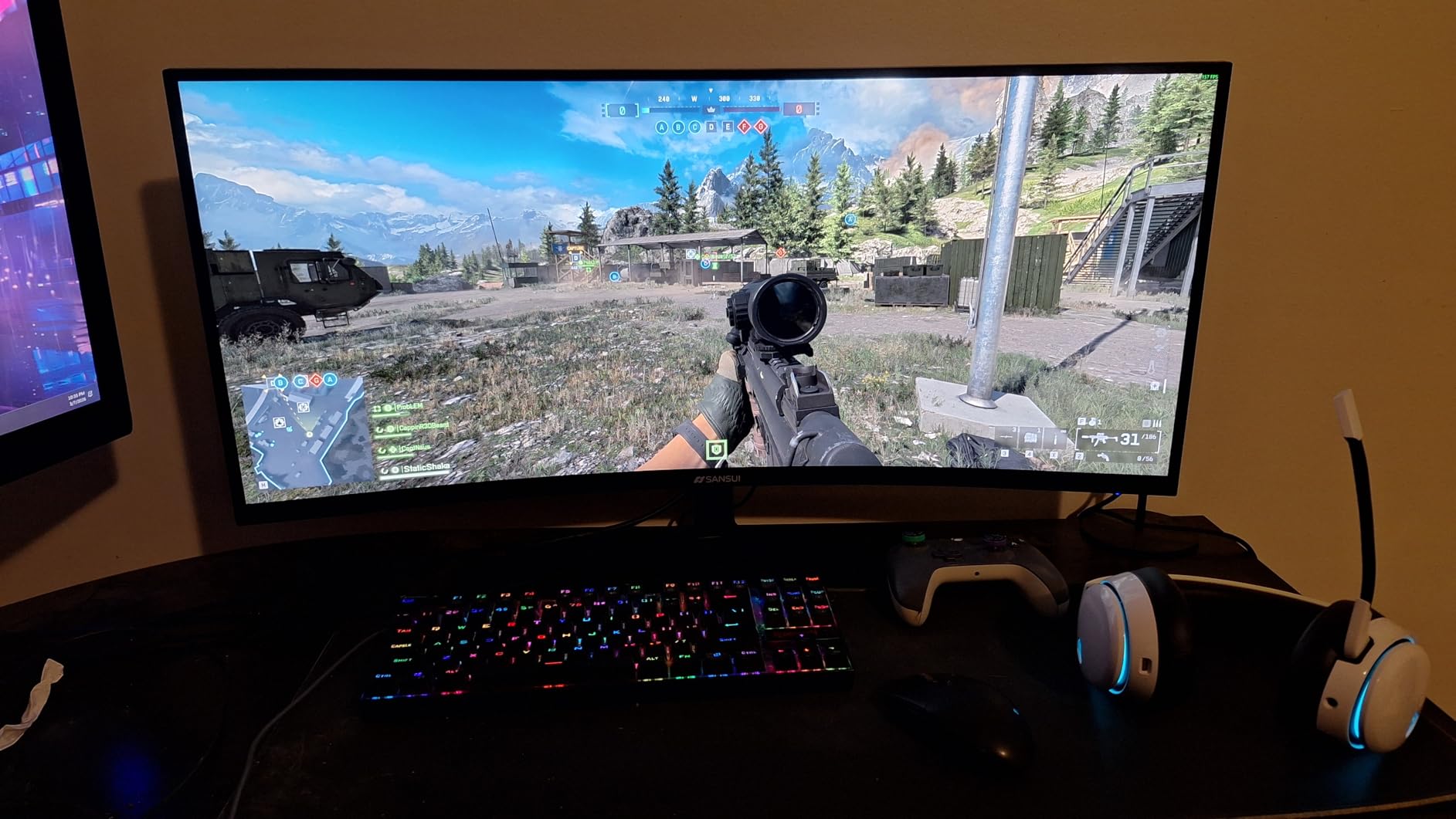 SANSUI Gaming Monitor 27
