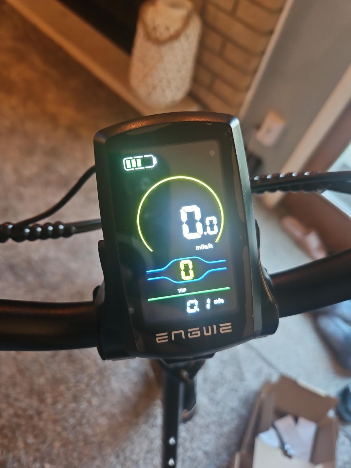 ENGWE 1125W Electric Bike for Adults, L20 2.0 20''×3.0
