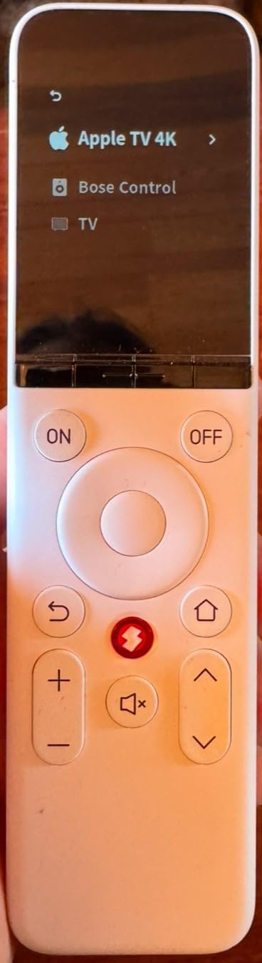 SwitchBot Universal Remote Control with Hub Mini Matter Enabled, Multi-use Smart Remote with Customize App, Control 25 IR/Bluetooth Devices and 10 Scenes, Compatible with TV/AC/SwitchBot BLE Devices customer photo 2