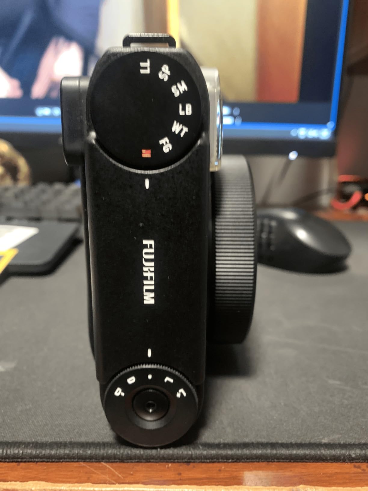 Fujifilm Instax Mini 99 Instant Film Camera | Stop at '3.0m to infinity' (Landscape) for distances customer photo 2