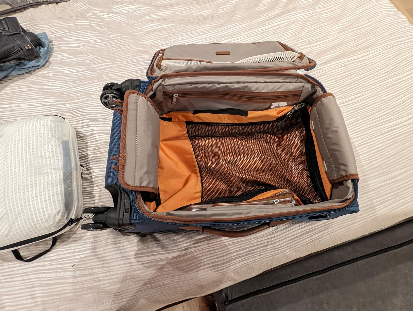 Thule compression cube set Pond gray customer photo 1
