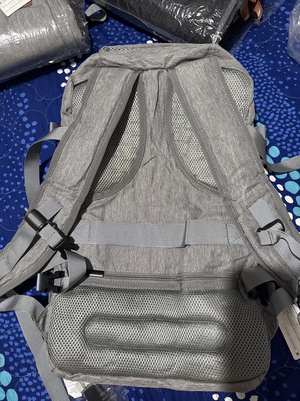Vancropak Carry On Backpack for Airplanes, Flight Approved Travel Backpack | 3 Packing Cubes, Expandable 40L Luggage Suitcase Fits 17.3