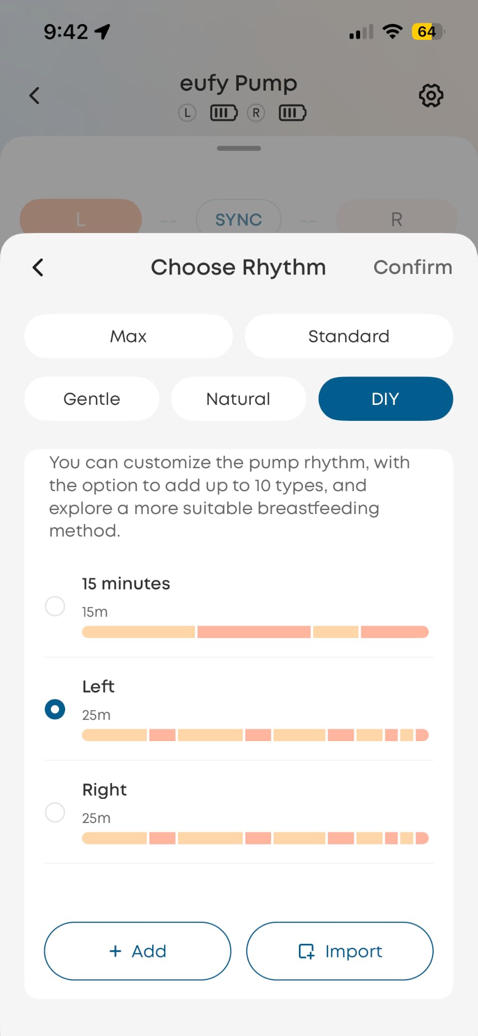 eufy Security Heated Wearable Breast Pump S1, HeatFlow, Hands-Free | HeatFlow, App DIY Rhythm, Powerful 300mmHg, 30% More Output, 46dB Quiet, BPA-Free customer photo 2