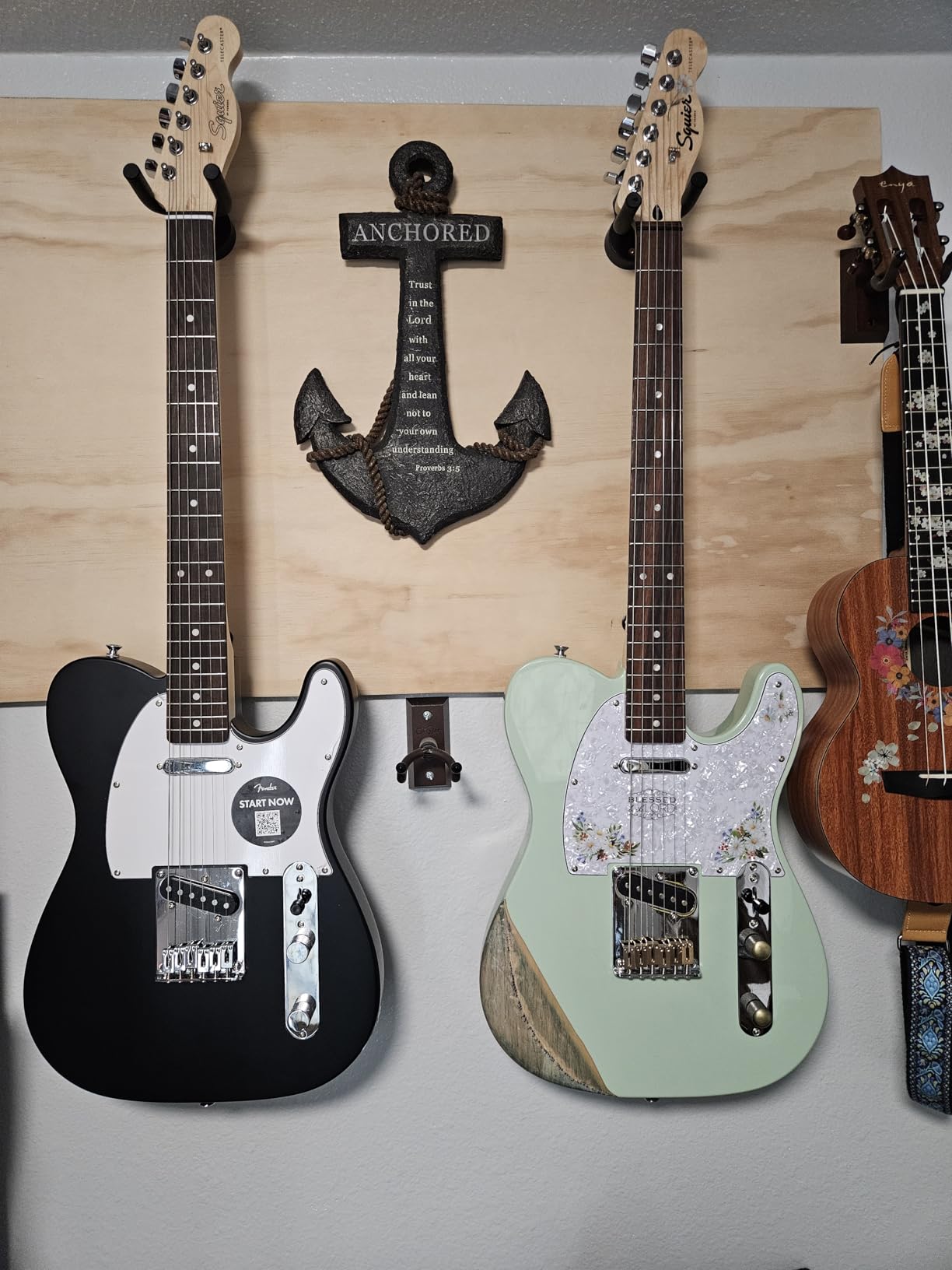 Fender Squier Debut Beginner Telecaster Electric Guitar, 2-Color Sunburst | Starter electric guitar, free lessons included, 2-year warranty, satin urethane finish, kids and adults customer photo 1