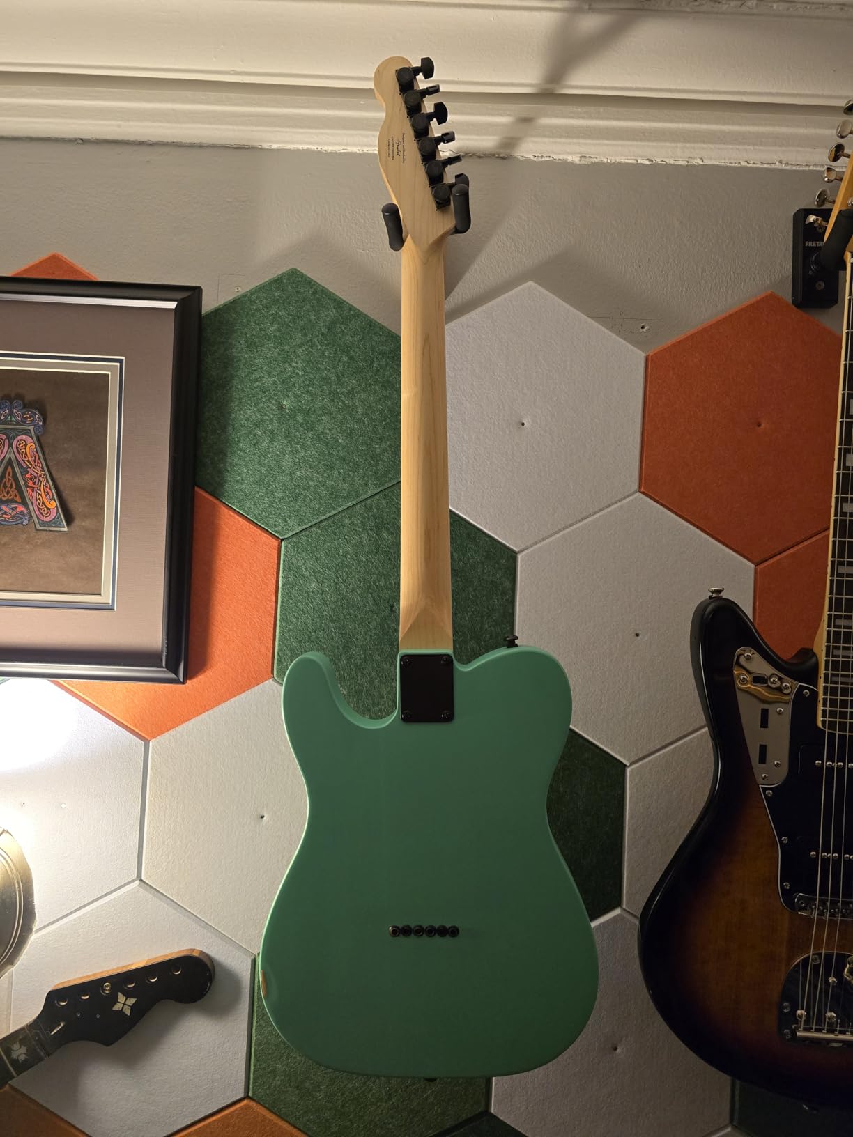 Fender Squier Debut Beginner Telecaster Electric Guitar, 2-Color Sunburst | Starter electric guitar, free lessons included, 2-year warranty, satin urethane finish, kids and adults customer photo 2