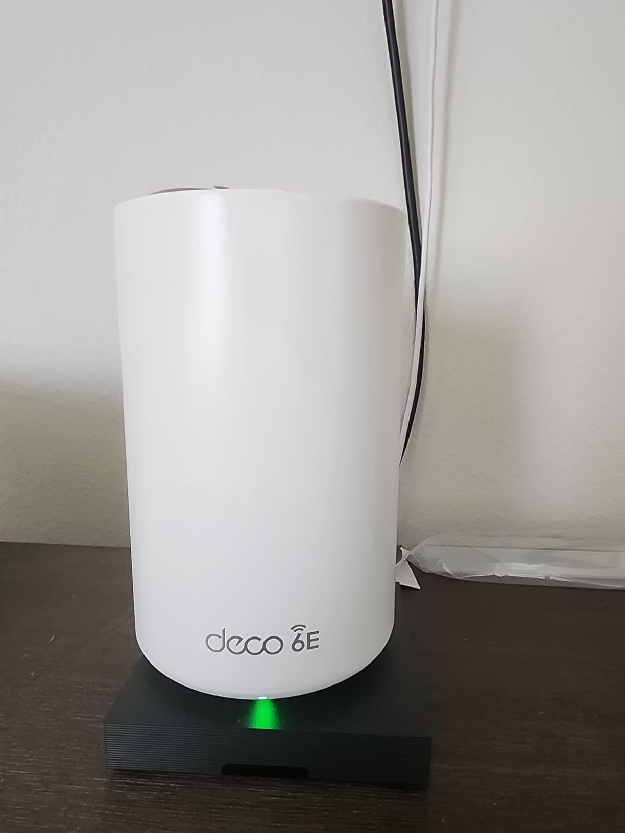 TP-Link Deco XE70 Pro AXE4900 Tri-Band WiFi 6E Mesh WiFi System - 2.5G WAN/LAN Ports, 4.9 Gbps, 7,200 Sq. Ft Coverage, 6 GHz Band, 3-Pack customer photo 1