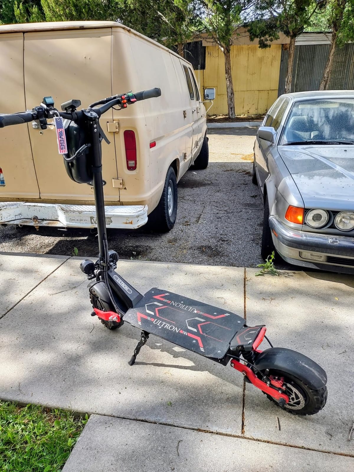 Electric Scooter Fast with Seat for Adults, 52 mph and 50 Miles Range, Dual Motor, 60V 6000W & 1440 WH Battery, 11