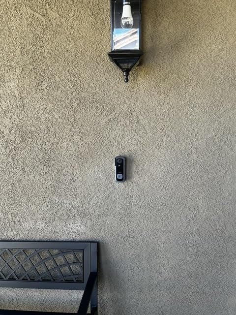 BOIFUN Video Doorbell Camera Wireless - No Subscription Required, 2K HD | 166° Wide View, HDR Night Vision, Motion Alerts, Two-Way Audio & Battery Video Doorbell with Chime, 2.4 GHz Wi-Fi Only customer photo 2
