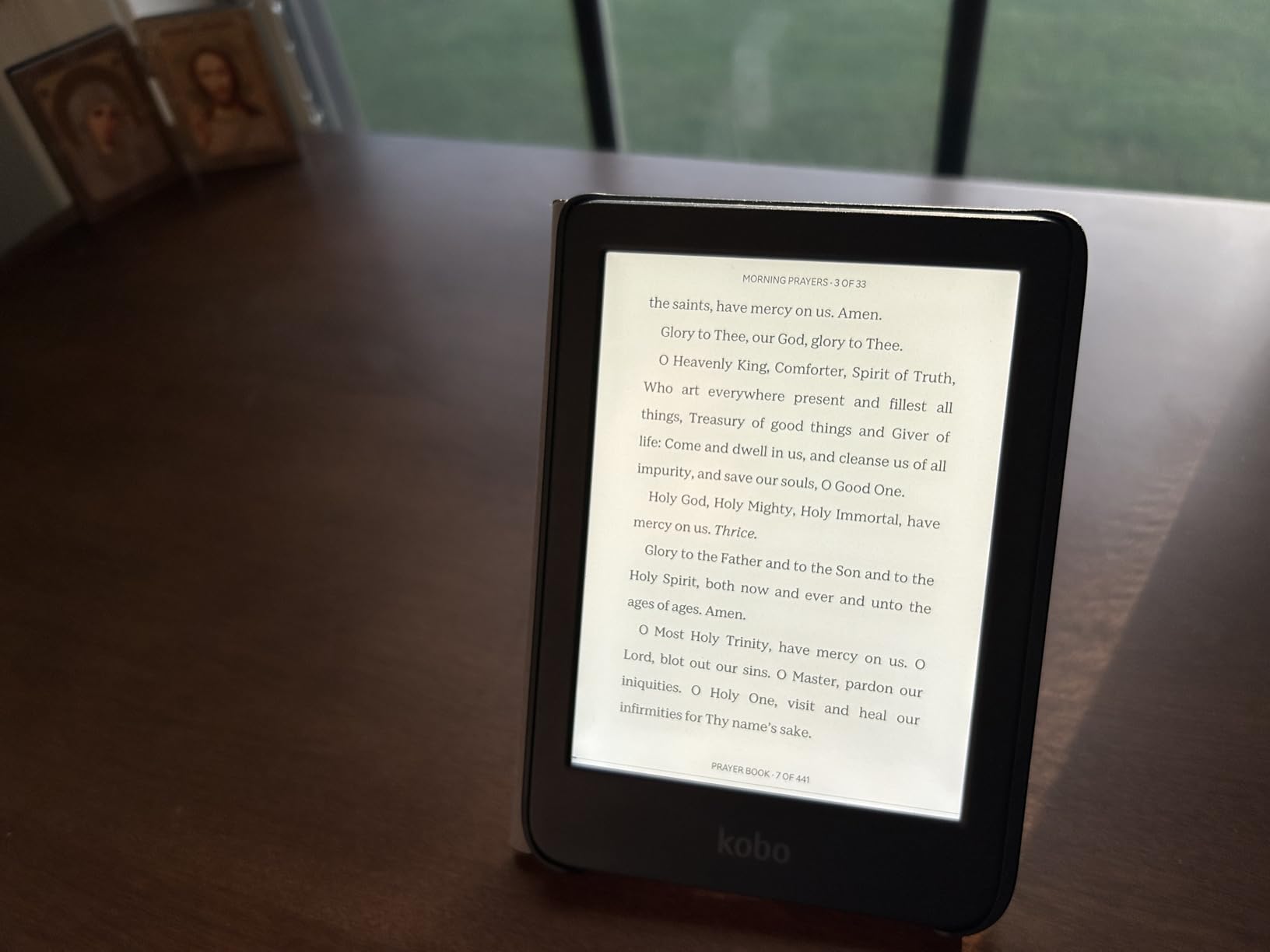 Kobo Clara BW eReader, 6