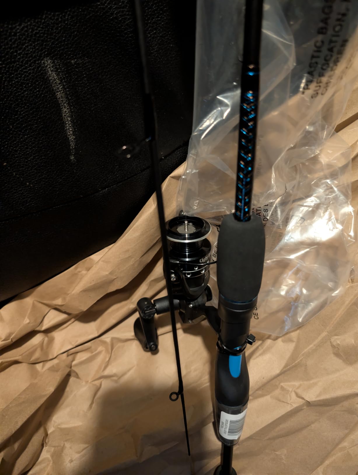 Ugly Stik GX2 Spinning Reel and Fishing Rod Combo customer photo 2
