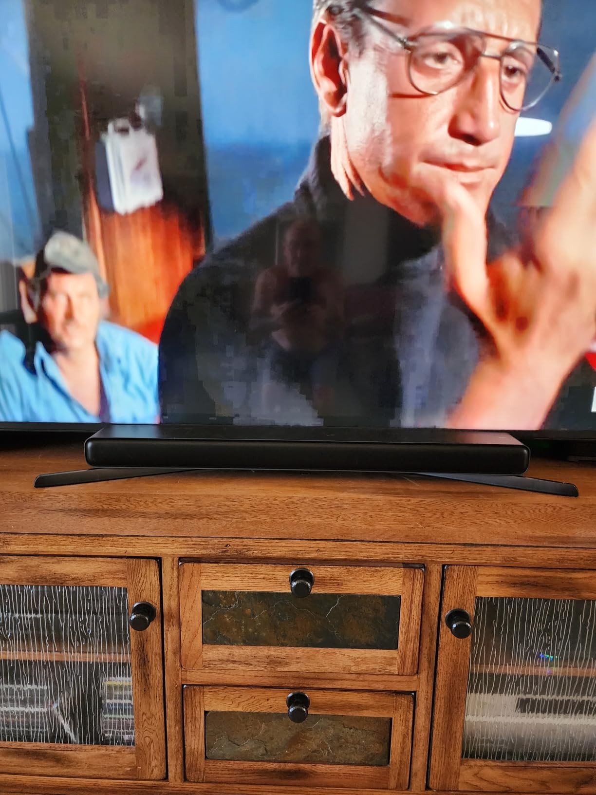 TCL S45H 2.0 Sound Bar for Smart TV | Dolby Atmos DTS:X Auto Room Calibration| 100W Power Wireless Bluetooth Home Theater Audio | App & Remote Control | Latest Model customer photo 2