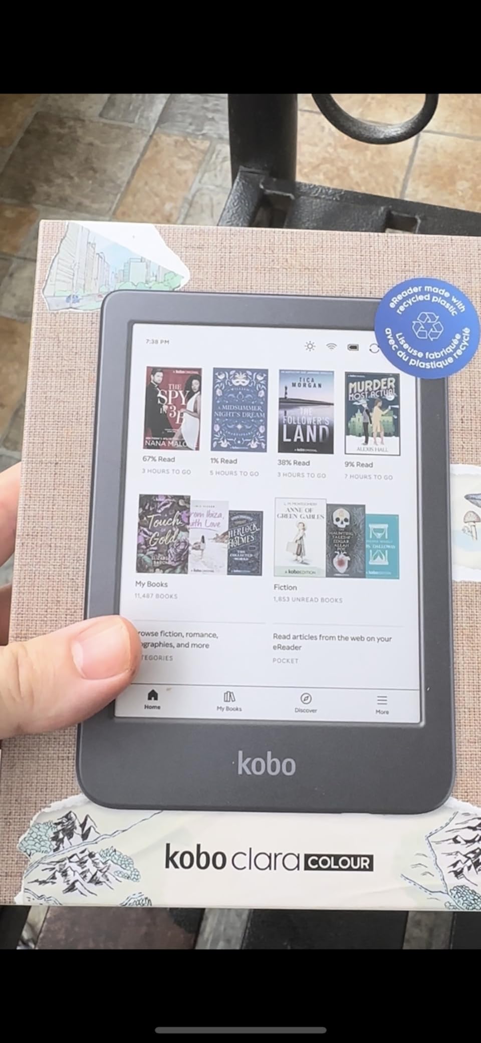 Kobo Clara Colour | Colour eReader | 6