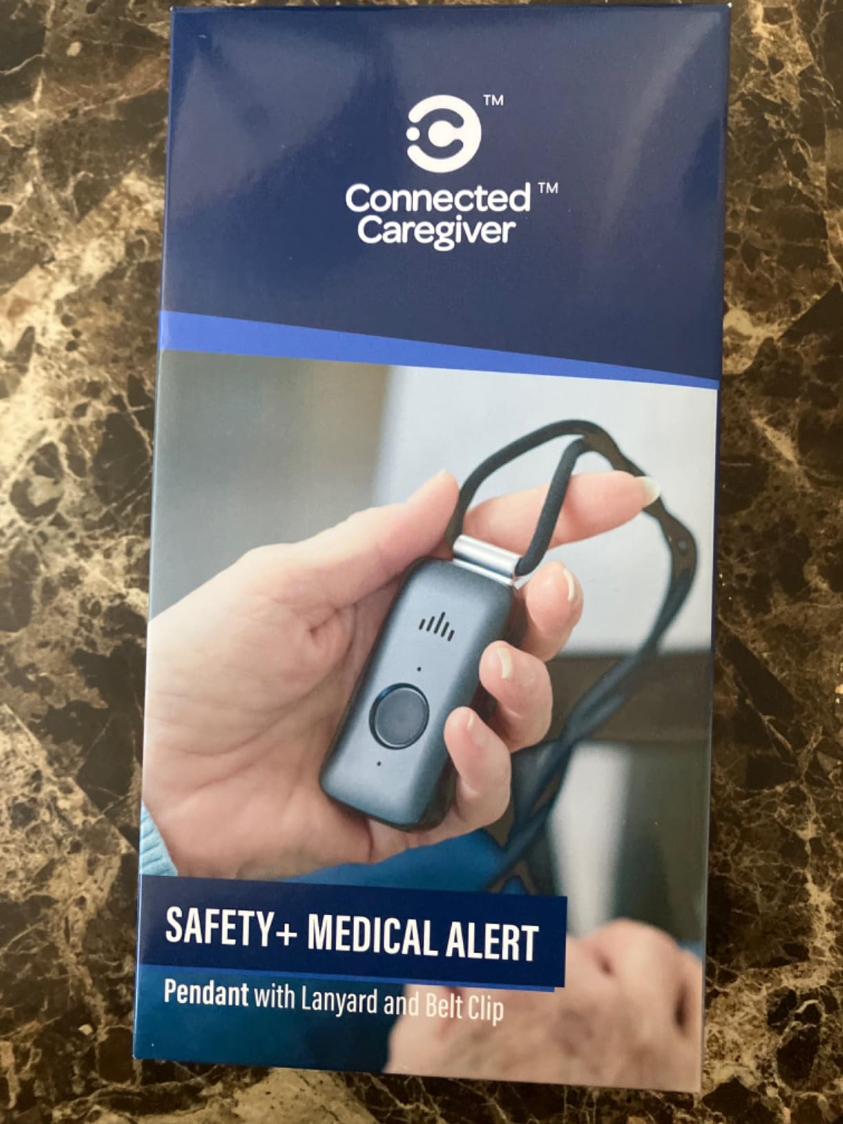 Safety+ 4G Medical Alert System: Fall Detection, GPS Location, 24/7 Monitoring, Mobile Caregiver App, Small, Lightweight-Call to Activate Wireless Call Button, Personal Safety, Wearable Panic Button customer photo 1