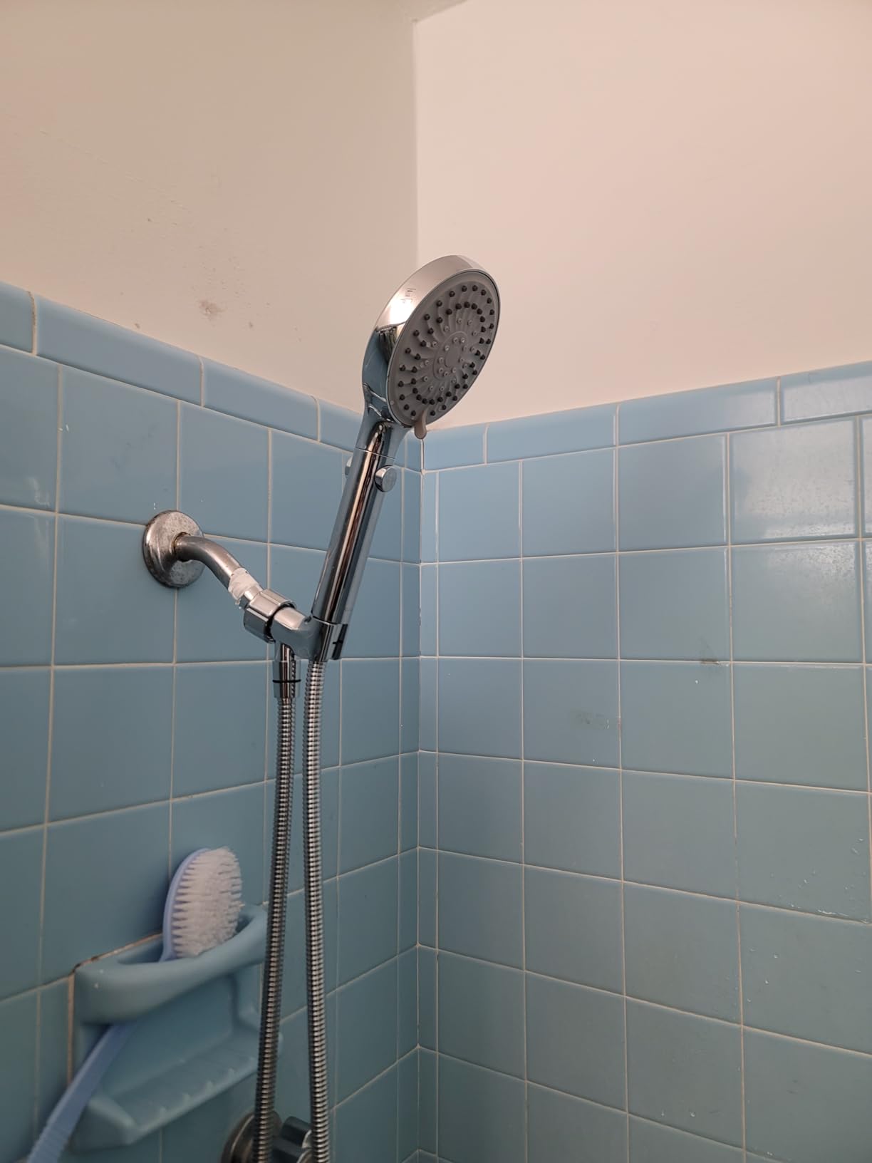 FASDUNT Shower Head with Handheld, High Pressure Showerhead with Long Hose | 80