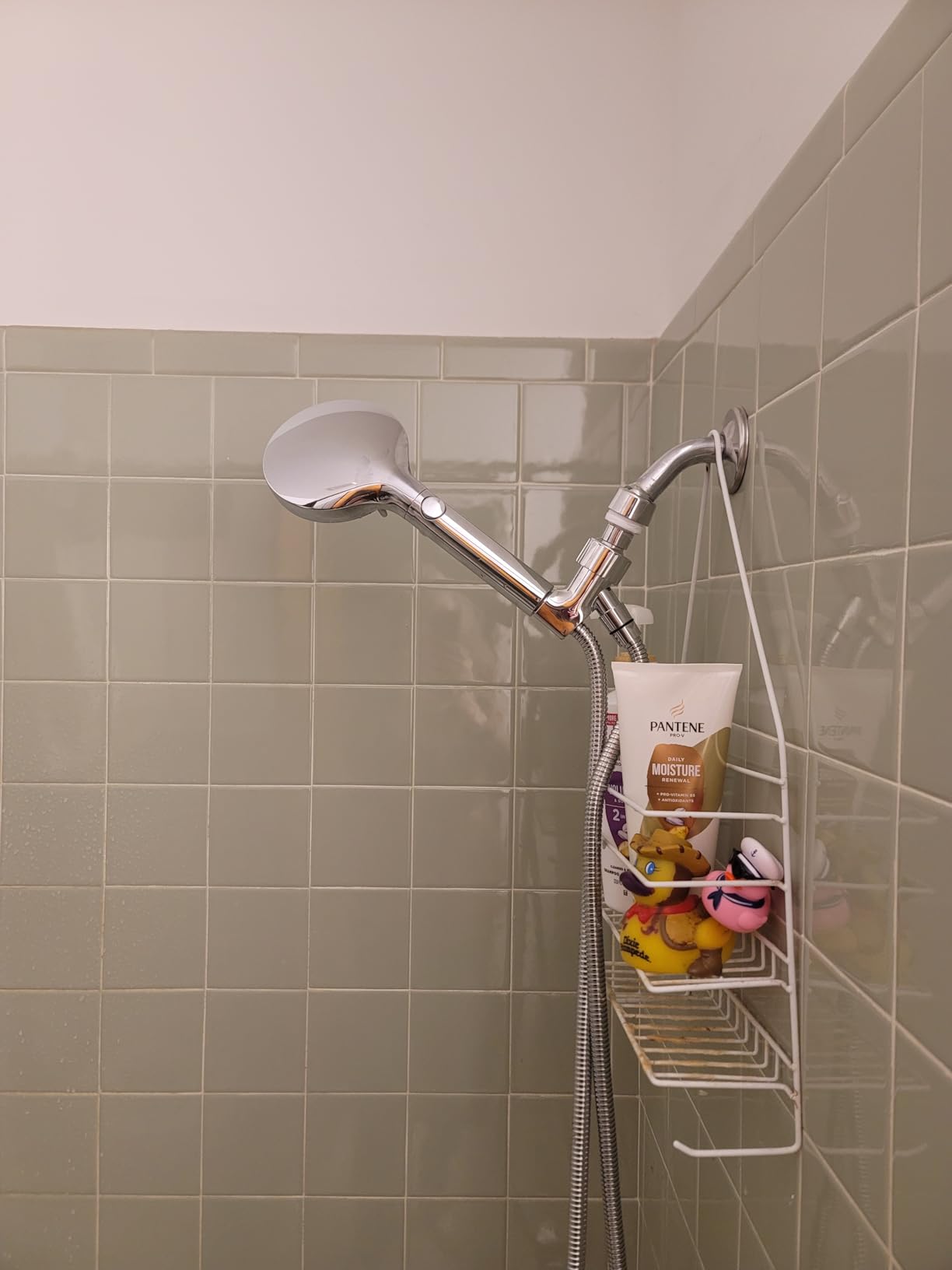 FASDUNT Shower Head with Handheld, High Pressure Showerhead with Long Hose | 80