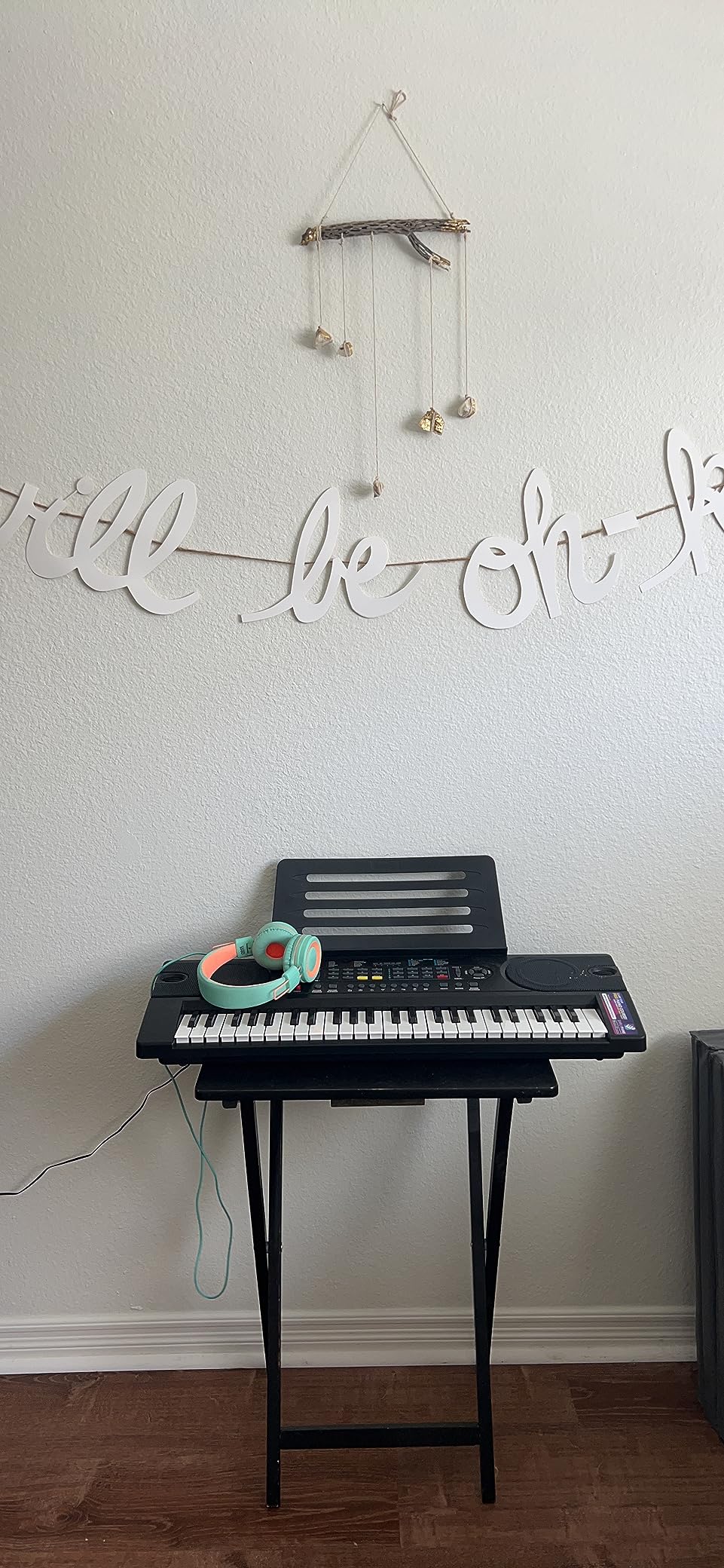 RockJam RJ490 49 Key Mini Keyboard Piano with Speakers, Mint Green, Portable with Built-in Speakers, USB-C or Battery Power, for Beginners customer photo 1