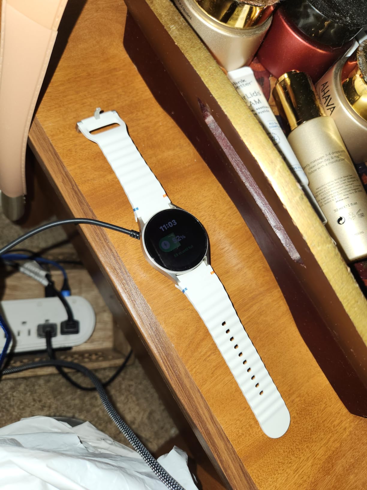 Samsung Galaxy Watch 7 40mm Bluetooth AI Smartwatch w/Energy Score, Wellness Tips, Heart Rate Tracking, Sleep Monitor, Fitness Tracker, 2024, Cream customer photo 2