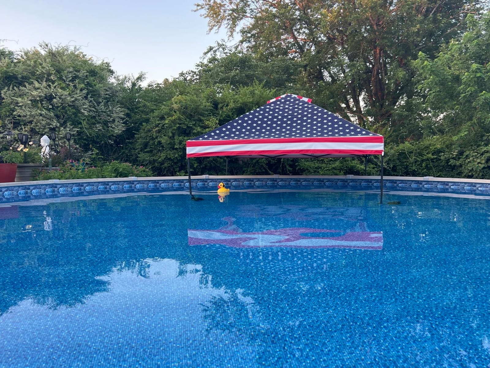 CROWN SHADES 10x10 Pop Up Canopy Tent, Outdoor Canopy, White | Patented CENTERLOK One Push Instant, Outdoor Canopy with STO-N-GO Bag, 8 Stakes & 4 Sand Bags, Waterproof, Vented, Beach, Camping customer photo 1