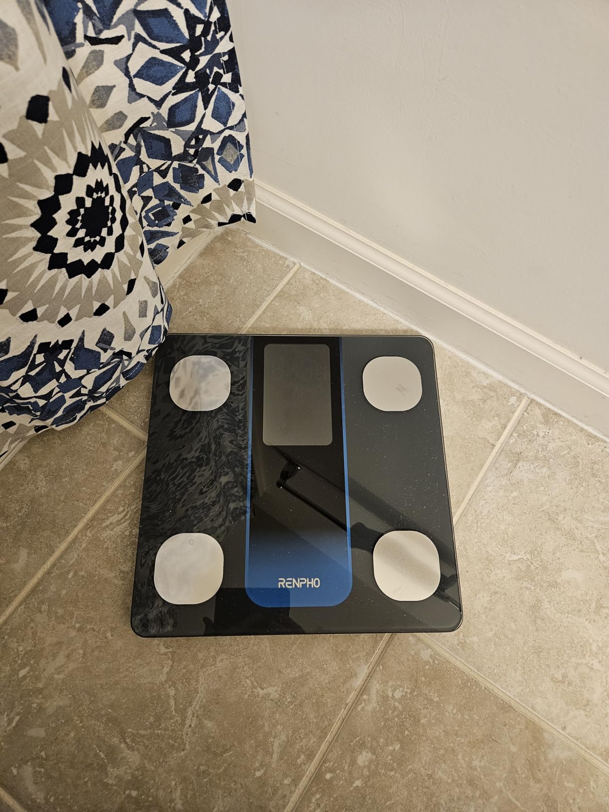 RENPHO Smart Scale for Body Weight, Body Fat, BMI, 7-in-1 Display, 500Ibs | Weight Scale with 13 Body Composition Metrics, High Accurate Bathroom Scale for Weight Loss, FSA Eligible HSA, 11.8