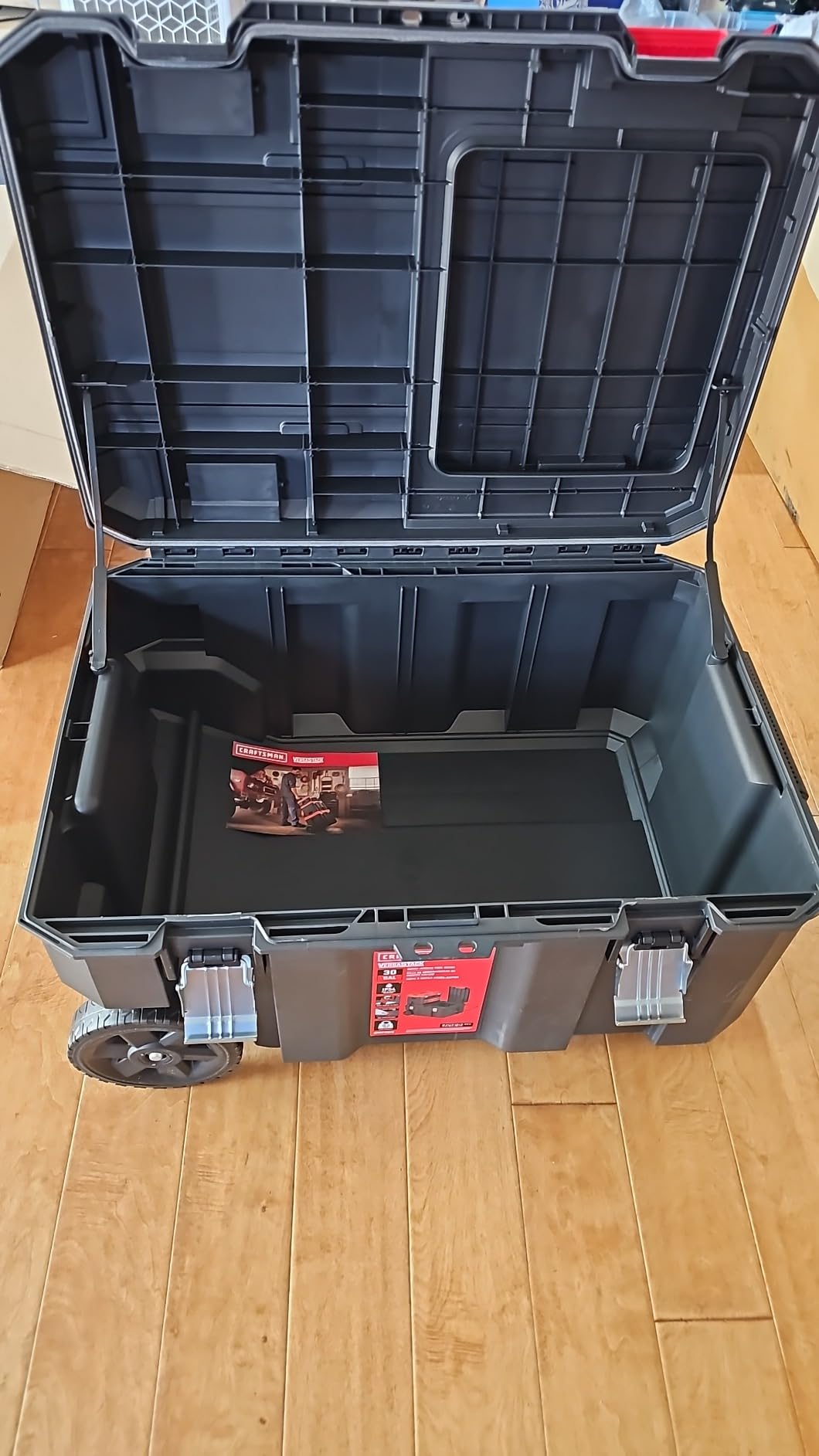 CRAFTSMAN VERSASTACK 30 Gallon Quick-Access Rolling Tool Chest (CMST17870) customer photo 1