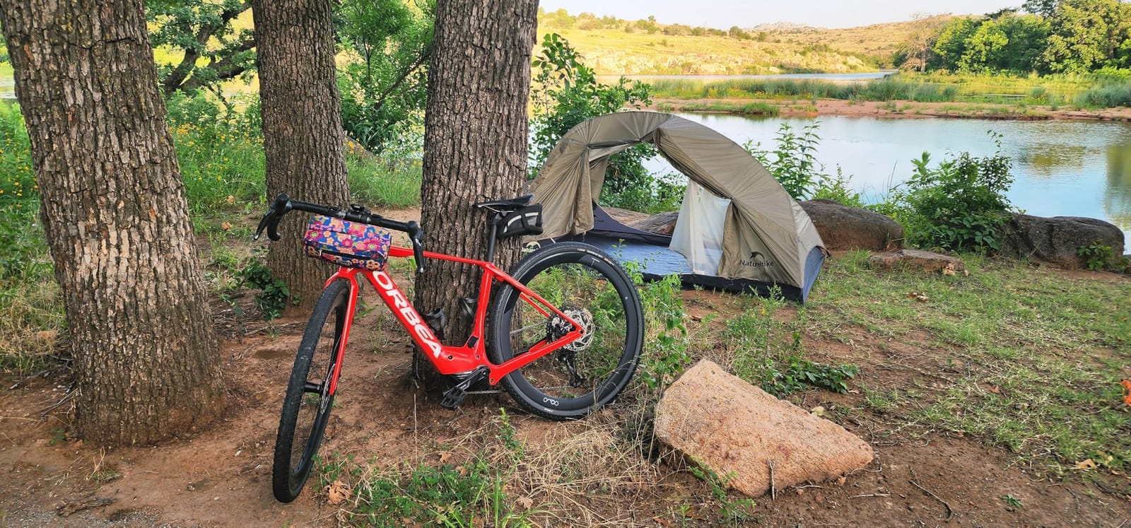 Naturehike Star River UL 2 Person Backpacking Tent, Double Layer Waterproof Two Person Tents, Lightweight Backpacking Cycling 2 Person Tent customer photo 2