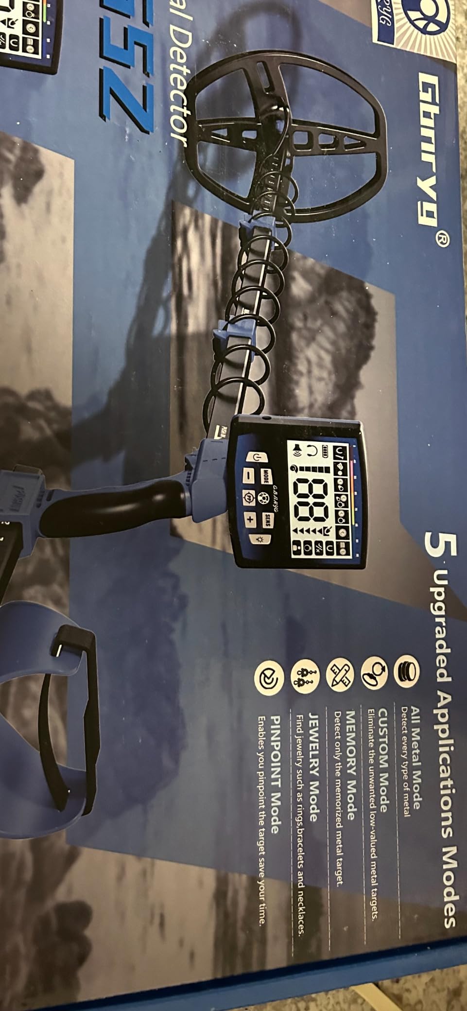Professional Metal Detector for Adults. | 12