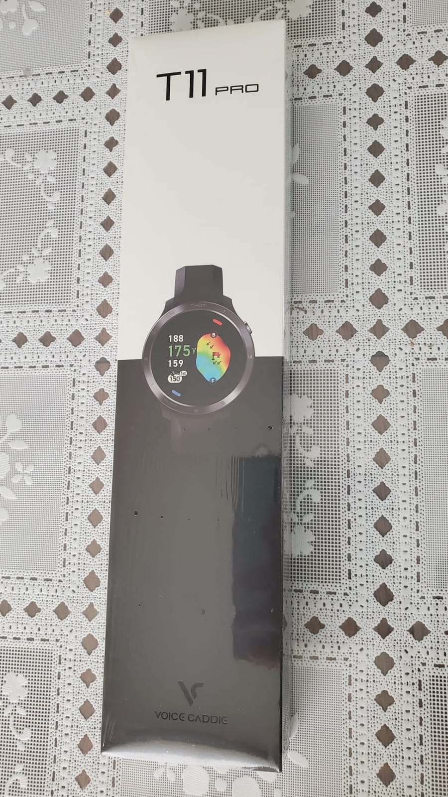 Voice Caddie T11 PRO GPS Golf Watch AMOLED Display, Green Undulation, No Monthly Subscription, 40k+ Preinstalled Courses, Shot Tracking customer photo 1