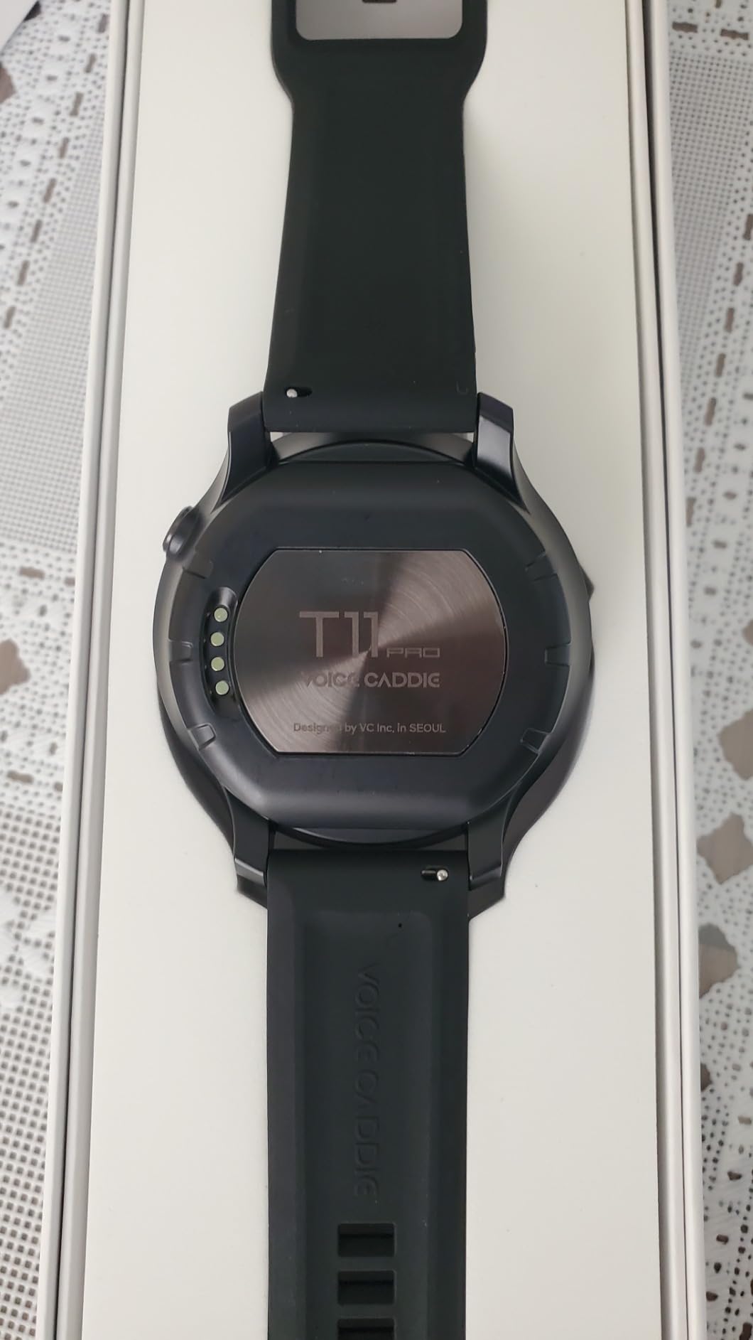 Voice Caddie T11 PRO GPS Golf Watch AMOLED Display, Green Undulation, No Monthly Subscription, 40k+ Preinstalled Courses, Shot Tracking customer photo 2