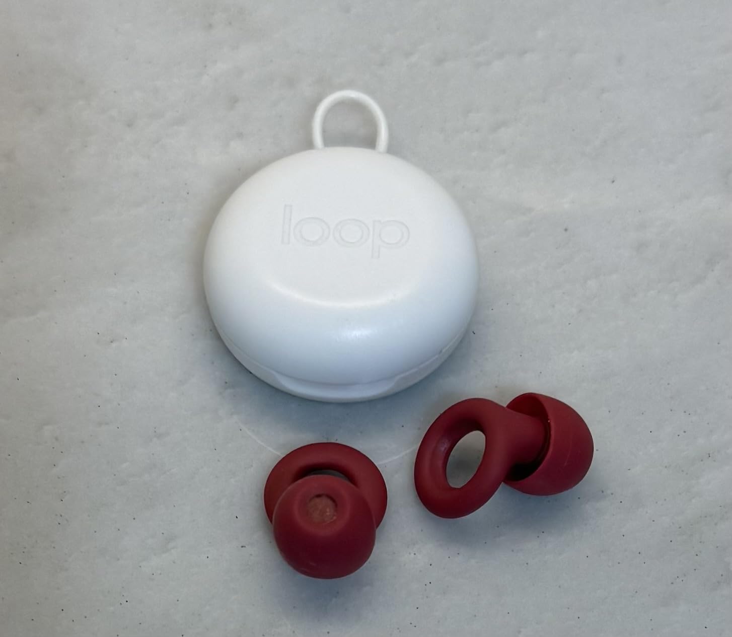 Loop Quiet 2 Ear Plugs - Ultra-Comfy Reusable Hearing Protection for Sleep | 24dB SNR noise reduction. Flexible, customizable fit. Reusable & washable. For deep focus, travel, noise sensitivity customer photo 1