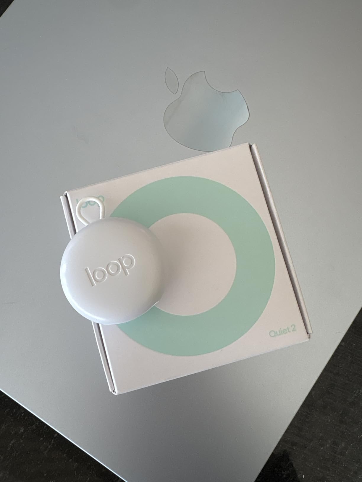 Loop Quiet 2 Ear Plugs - Ultra-Comfy Reusable Hearing Protection for Sleep | 24dB SNR noise reduction. Flexible, customizable fit. Reusable & washable. For deep focus, travel, noise sensitivity customer photo 2