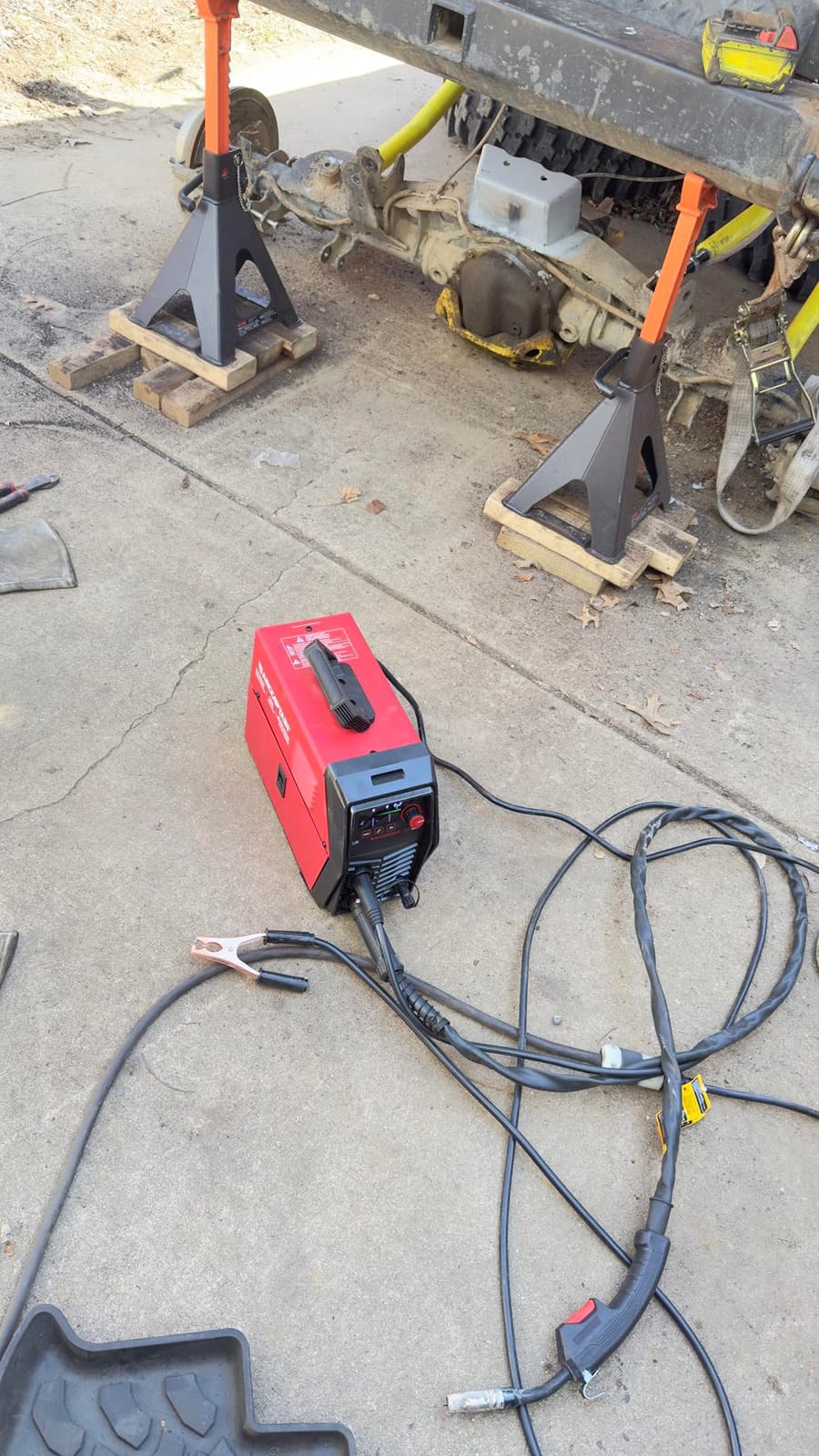 ARCCAPTAIN MIG145 Pro Flux Core MIG Welder 145A 120V 3-in-1 Welding Machine, APP Control, Beginner Friendly customer photo 1