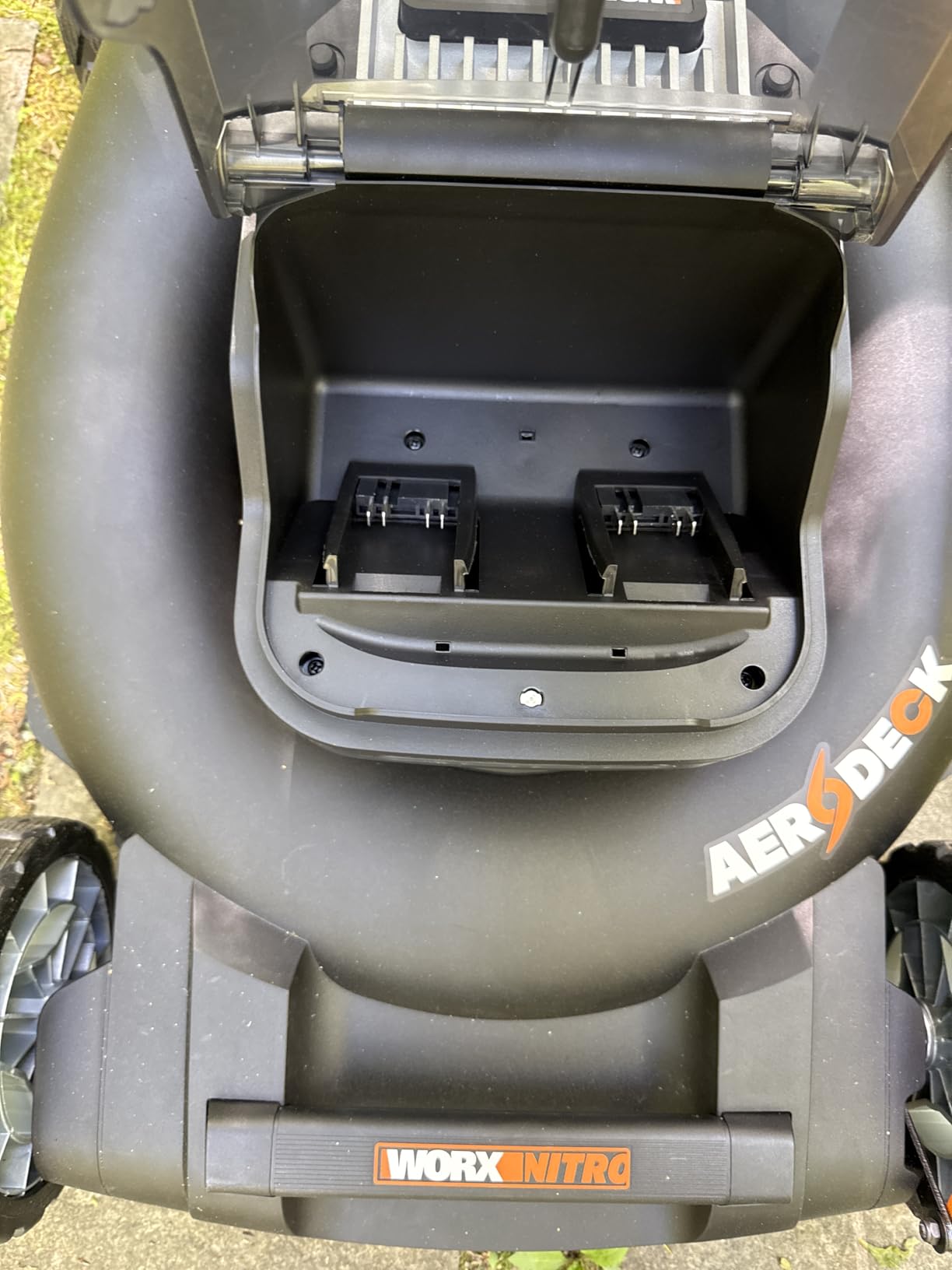 Worx Cordless Lawn Mower, 40V 21