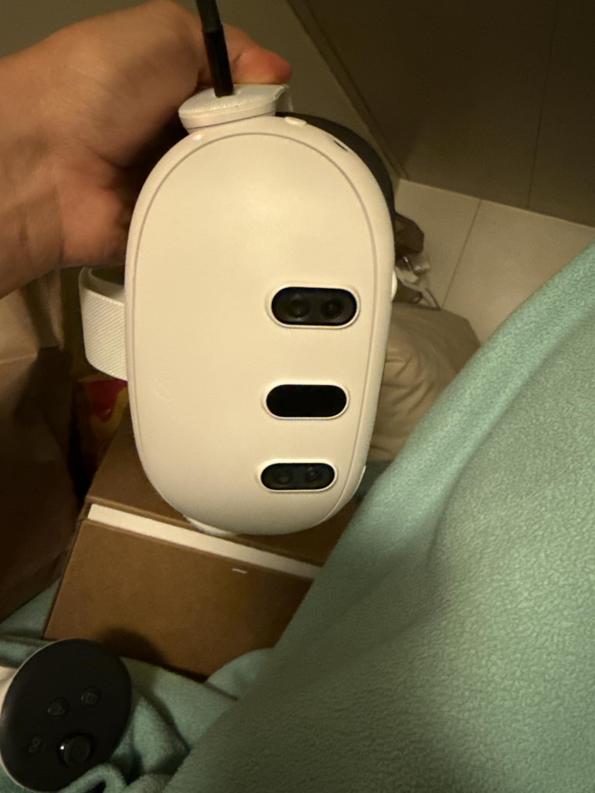 Meta Quest 3 512GB | Virtual Reality Headset Without Wires - Thirty Percent Sharper Resolution - 2X Graphical Processing (Renewed Premium) customer photo 1