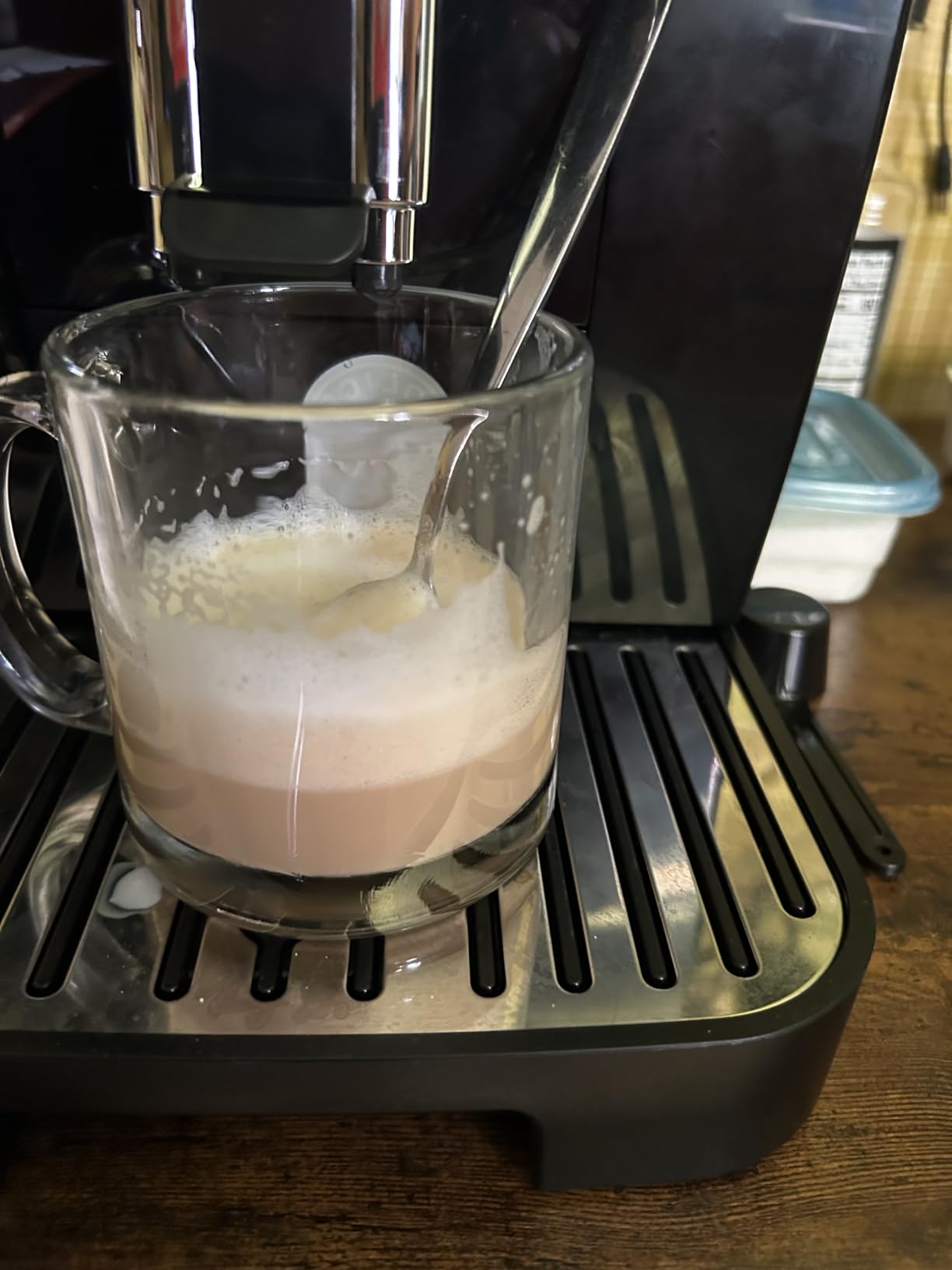 De'Longhi Magnifica Start Automatic Espresso Machine, Milk Frother, Black | 5 One-Touch Recipes, Frother, Built-In Grinder, Easy to Clean customer photo 2