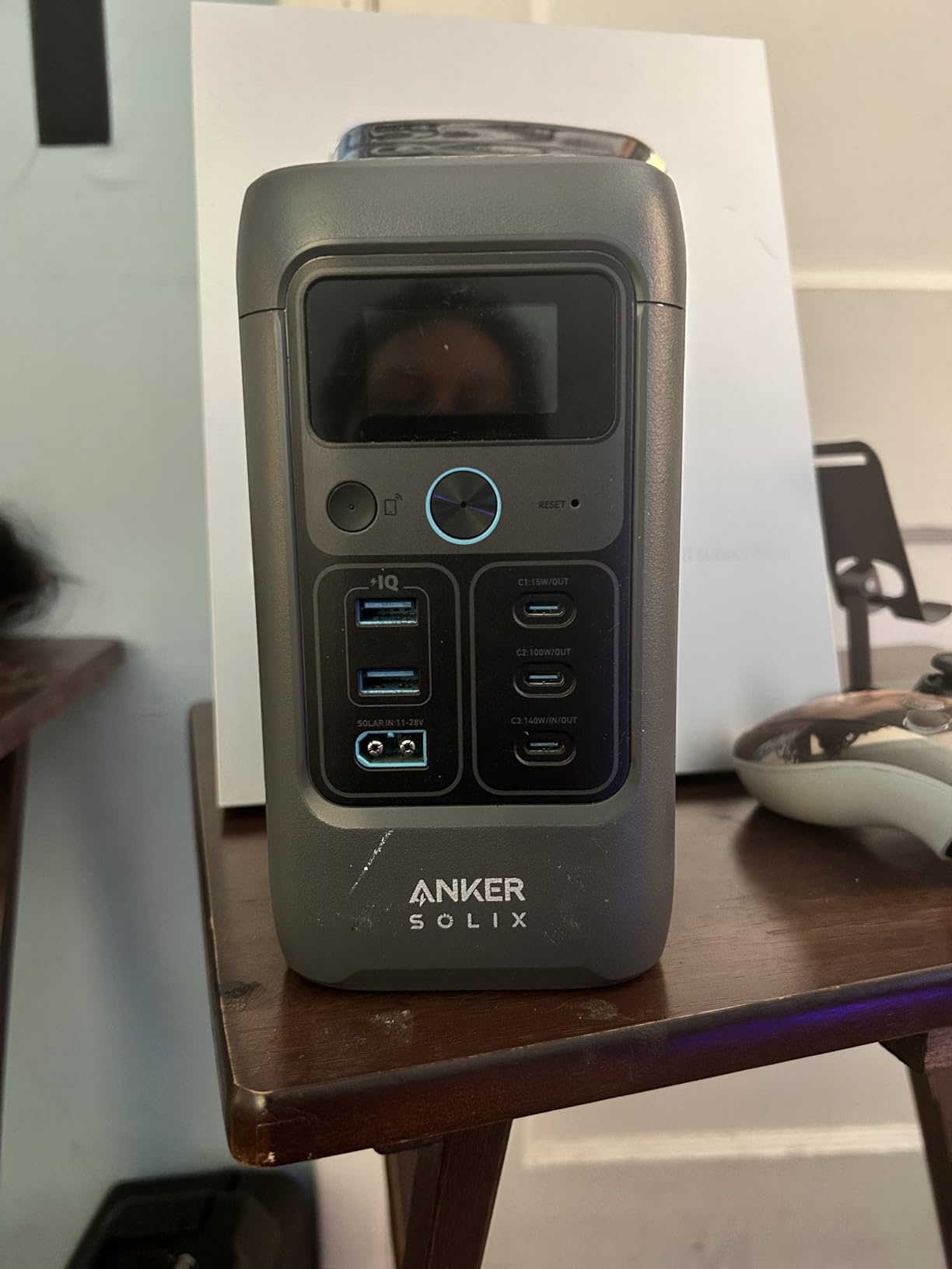 Anker SOLIX C200 DC Portable Power Station, 192Wh, 200W, Outdoor Camping | 192Wh LiFePO4 Battery, 200W Solar Generator for UPS, Outdoor, Travel, and Emergency Use customer photo 1