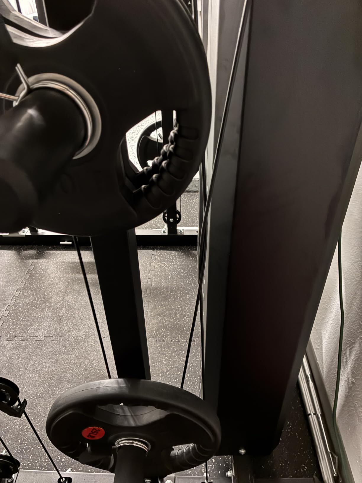 DONOW Smith Machine with Weight Stacks Home Gym System Cable Crossover customer photo 2