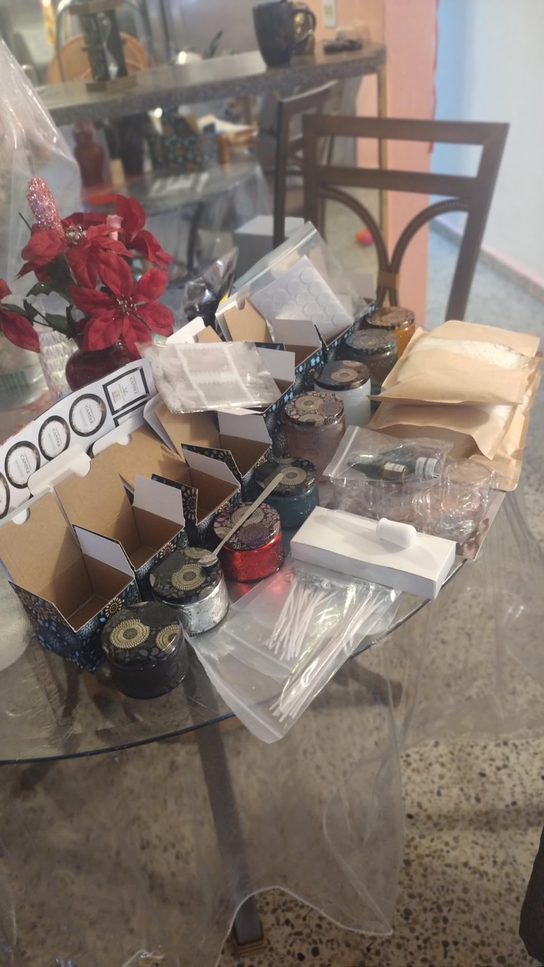 WITOROR Candle Making Kit, Scented Candles Making Kit for Adults DIY | Candles Making Kit Supplies with Digital Soy Wax Melt Warmer Candle Making Complete Kit for Adults Beginners Starters customer photo 2