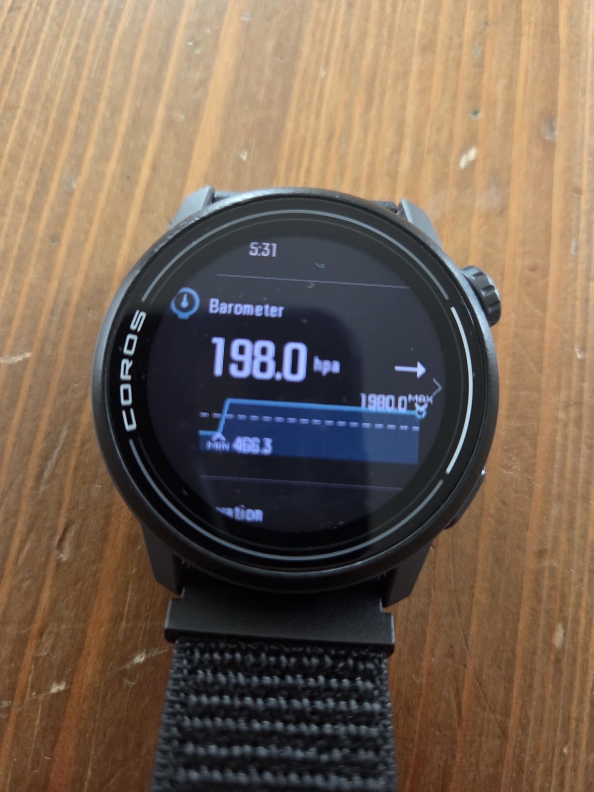 COROS PACE 3 GPS Sport Watch, Lightweight Running Watch - Black Nylon | 17-Day Battery Life, Accurate GPS, Heart Rate Monitor, Navigation, Sleep Tracking, Training Plan, Run, Bike, and Ski customer photo 1