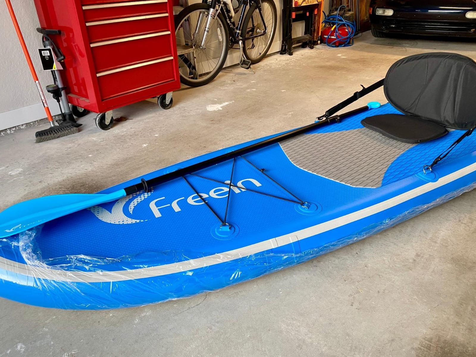 Freein SUP Inflatable Stand Up Paddle Board with Kayak Seat, Paddle Boards for Adults 10'/10'6