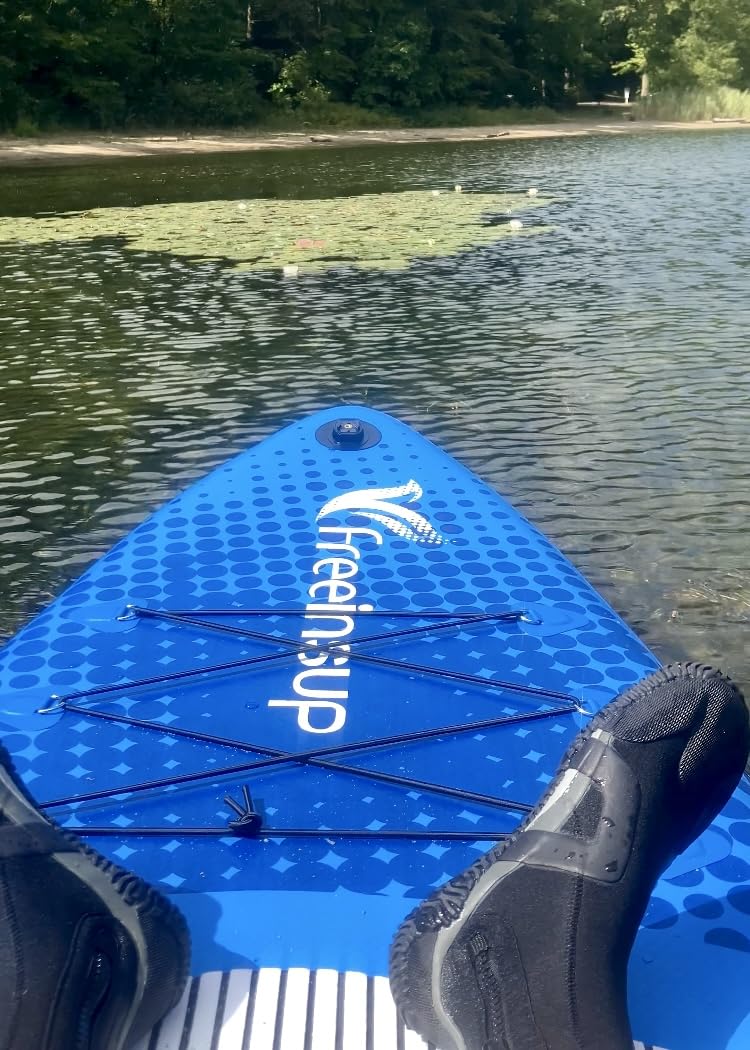 Freein SUP Inflatable Stand Up Paddle Board with Kayak Seat, Paddle Boards for Adults 10'/10'6