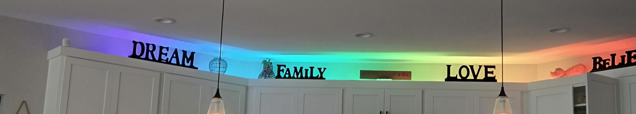 Govee 16.4ft COB LED Strip Light Pro, RGBICW Light with Warm White, WiFi | Work with Alexa, Google Assistant and Matter, Smart Strip Light, LED Lights for Bedroom, Color Changing customer photo 2