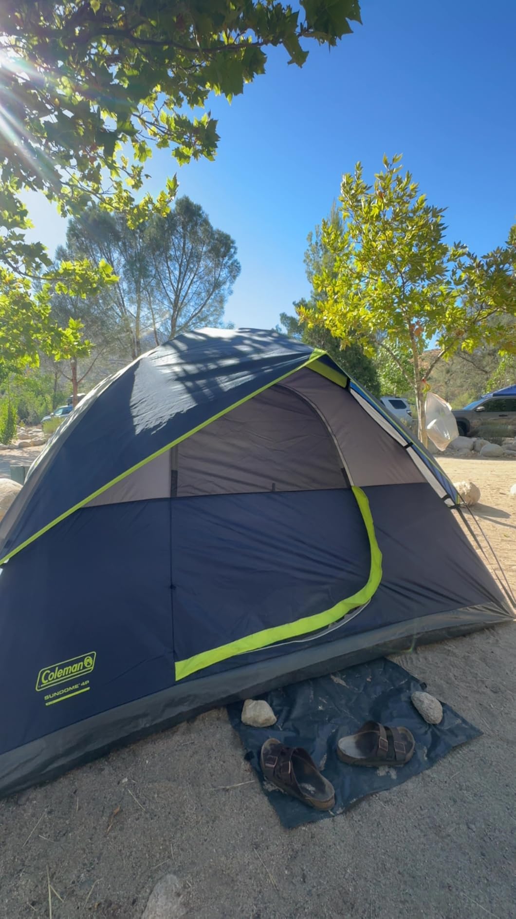 Coleman Sundome Tent with Rainfly, 4 Person customer photo 2
