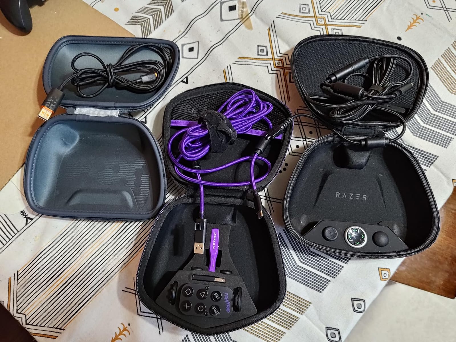 Victrix Pro BFG Wireless Gaming Controller: Tekken 8 Rage Art, PS5, PS4, PC | PlayStation, Sony 3D Audio, 4 Mappable Back Buttons, Interchangeable Thumbsticks & D-Pads, Hair Triggers & Paddles, Tekken 8 customer photo 2
