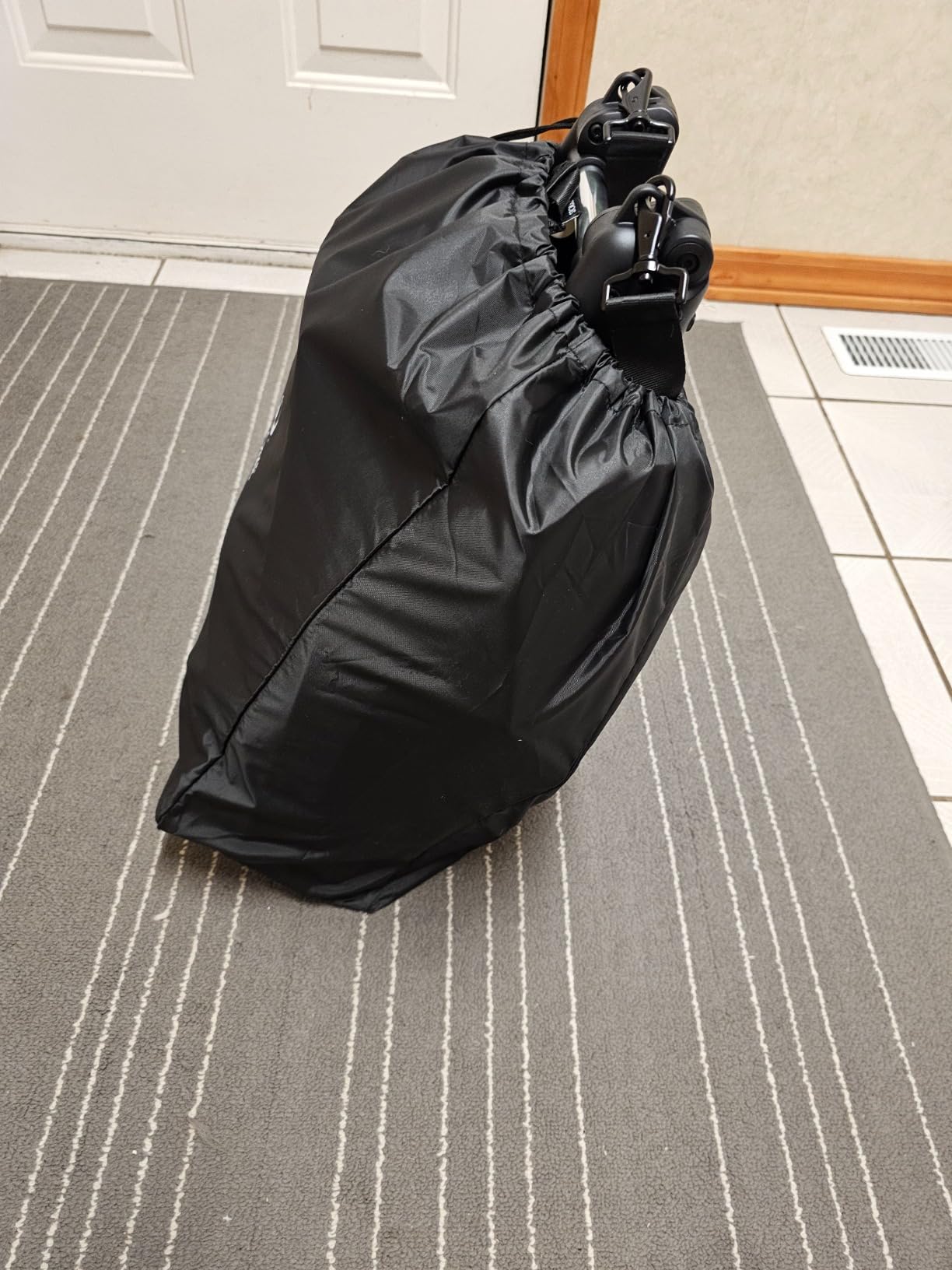 Stokke YOYO3 Travel Stroller from 6 Months, Easy Fold, Black/Taupe customer photo 2