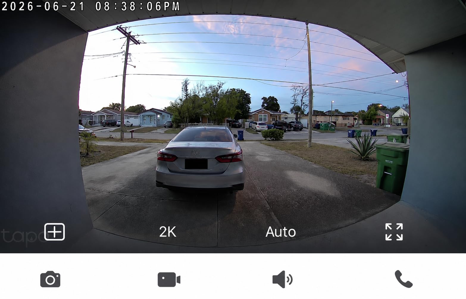 Tapo 2K Wireless Smart Video Doorbell w/Chime, 160° Ultra-Wide View, D210 | Person Detection, Ring Call, 2-Way Audio, Subscription-Free Local Storage/Optional Cloud, Motion Only Alert customer photo 2