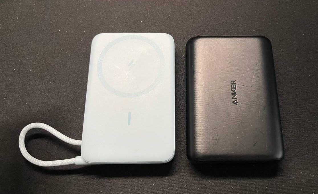 Anker Zolo Magnetic Power Bank, 10,000mAh Wireless Portable Charger | Magnetic Battery Pack with 30W Max Fast Charging, Built-in USB-C Cable and Adjustable Stand, for iPhone 17/16/15 Series customer photo 2