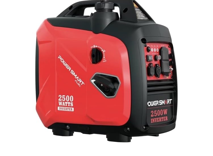 PowerSmart 2500 Watt Portable Inverter Generator for Camping | Super Quiet, Clean Power customer photo 1