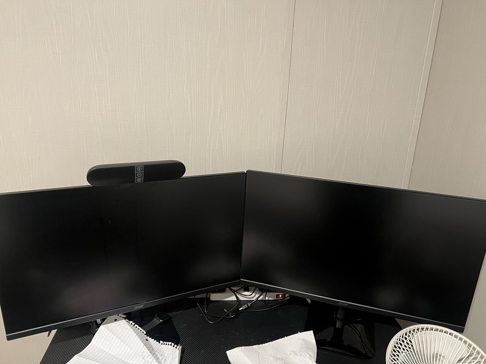Acer 27in FHD 1920x1080 IPS 120Hz Office Monitor KB272 G0bi | 1ms, AdaptiveSync (FreeSync Compatible), sRGB 99%, HDMI, VGA, VESA Mountable, Bluelight Filter, Flickerless Technology customer photo 2